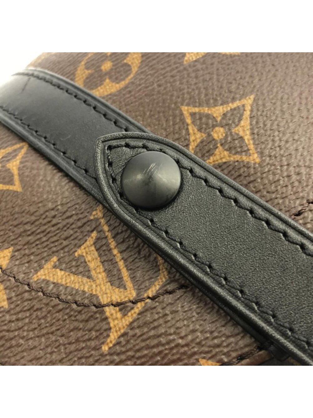 Louis Vuitton Monogram Macassar Christopher MM Backpack - Picture 5 of 10